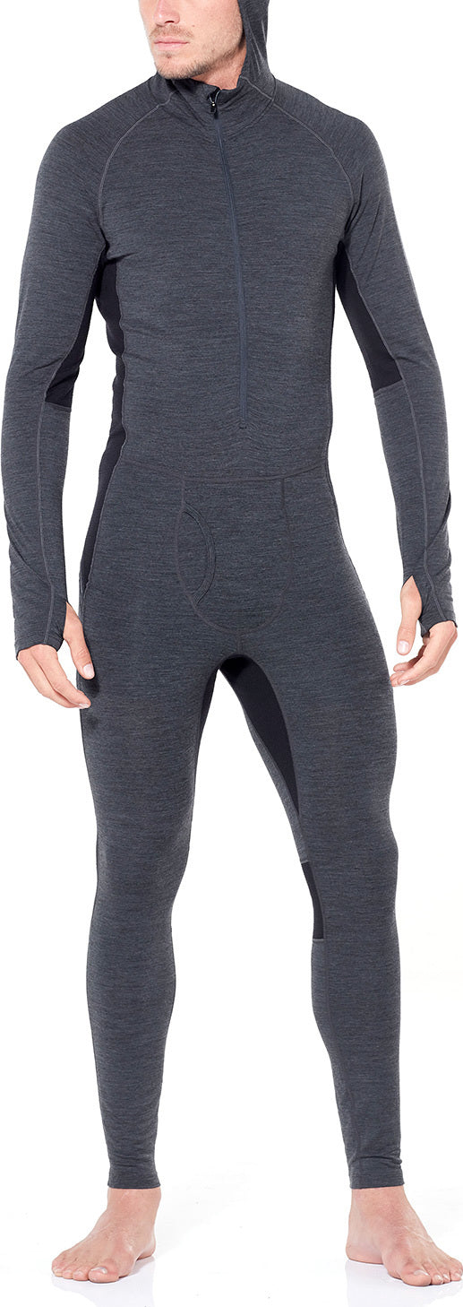 200 Zone One Sheep Suit for Men - Heavy Duty Winter Coveralls with Thermal Lining - Ideal for Outdoor Work, Hunting & Cold Weather Activities