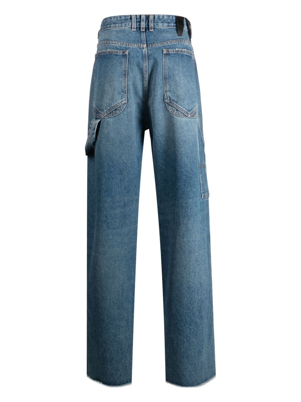 DARKPARK Men's Slim Fit Blue Jeans - Comfortable Stretch Denim Pants for Casual Wear & Everyday Outfits