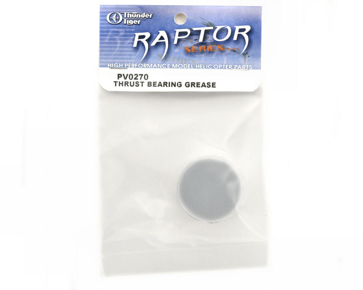 Thunder Tiger PV0270 High-Performance Thrust Bearing Grease for RC Cars - R30/R50/X50/R90 Models - Ideal for Racing, Off-Road & Maintenance