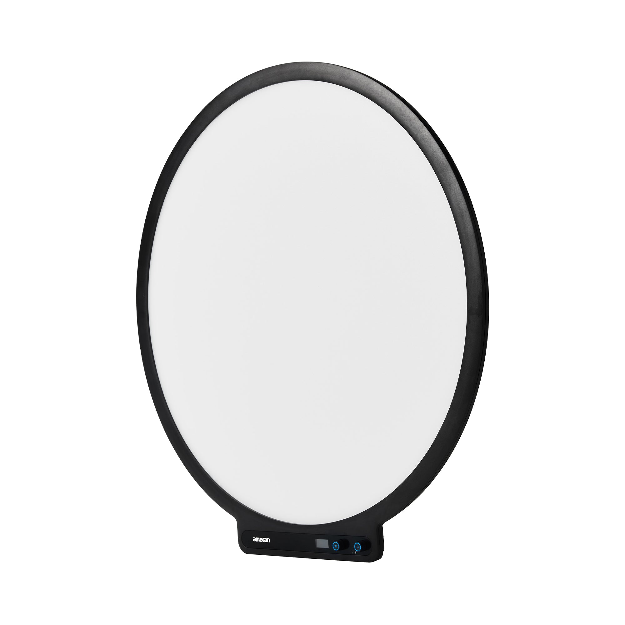 Amaran Verge Max Circular LED Light Panel Kit - Charcoal Black | Professional Photography & Video Lighting for Studios, YouTube, TikTok & Live Streaming