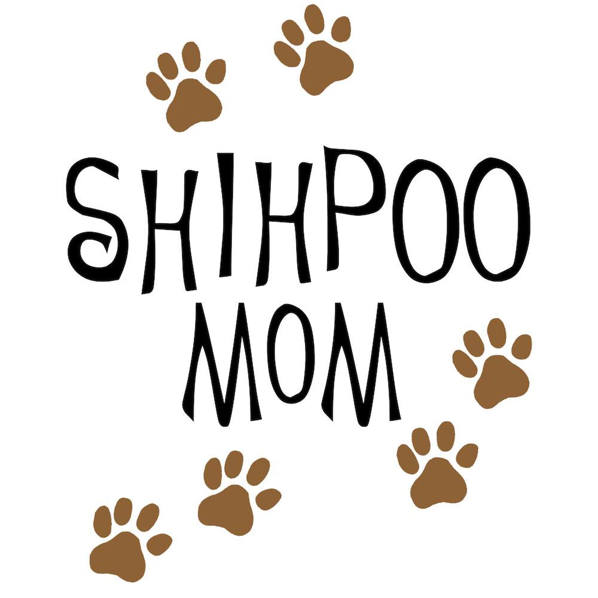 Shihpoo Mom Ceramic Coffee Mug 11 oz (325 ml) - Perfect Gift for Dog Lovers, Ideal for Tea, Coffee & Hot Drinks at Home or Office