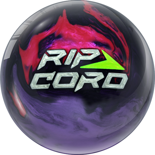 Motiv Ripcord Launch Bowling Ball - High Performance Reactive Resin for Hook & Strike - Perfect for League Play & Tournament Bowling