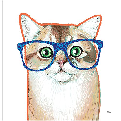 Bespectacled Pet II
