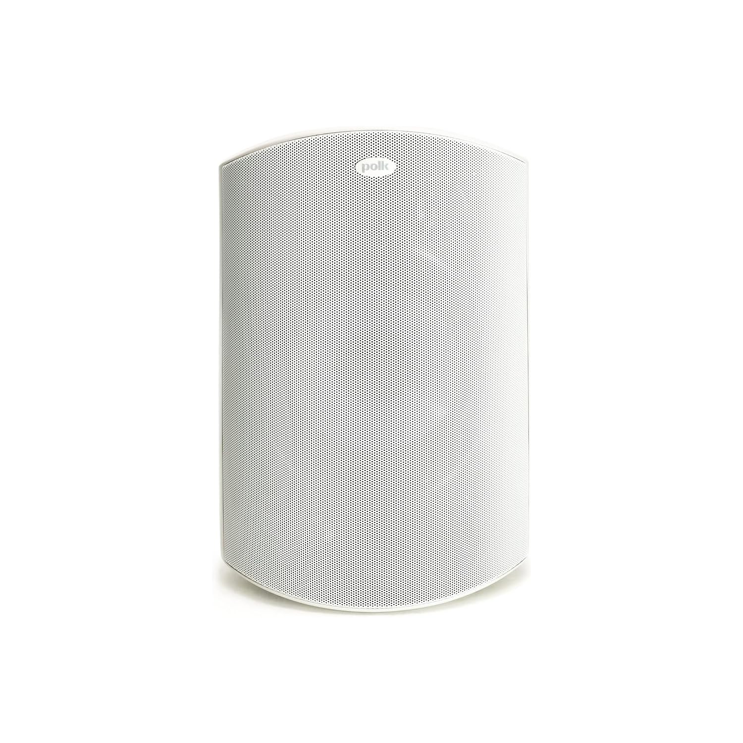 Polk Audio Atrium 8 SDI Flagship All-Weather Outdoor Speakers - Pair (2 Speakers) | High-Performance Waterproof Stereo Sound System for Patio, Poolside, Garden & Backyard Entertainment