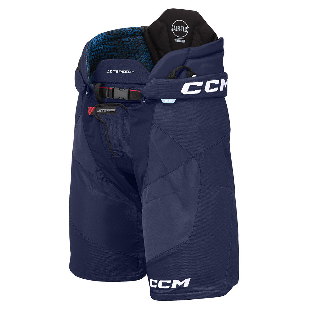 CCM Jetspeed+ Junior Ice Hockey Pants - Protective Hockey Gear for Youth Players - Perfect for Ice Rink Training & Games
