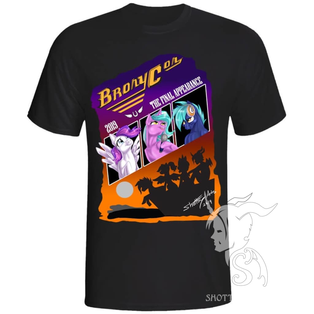 Bronycon Farewell 2019 - Limited Edition My Little Pony Collectible for Fans | Perfect for Conventions, Gifts & Memorabilia Display