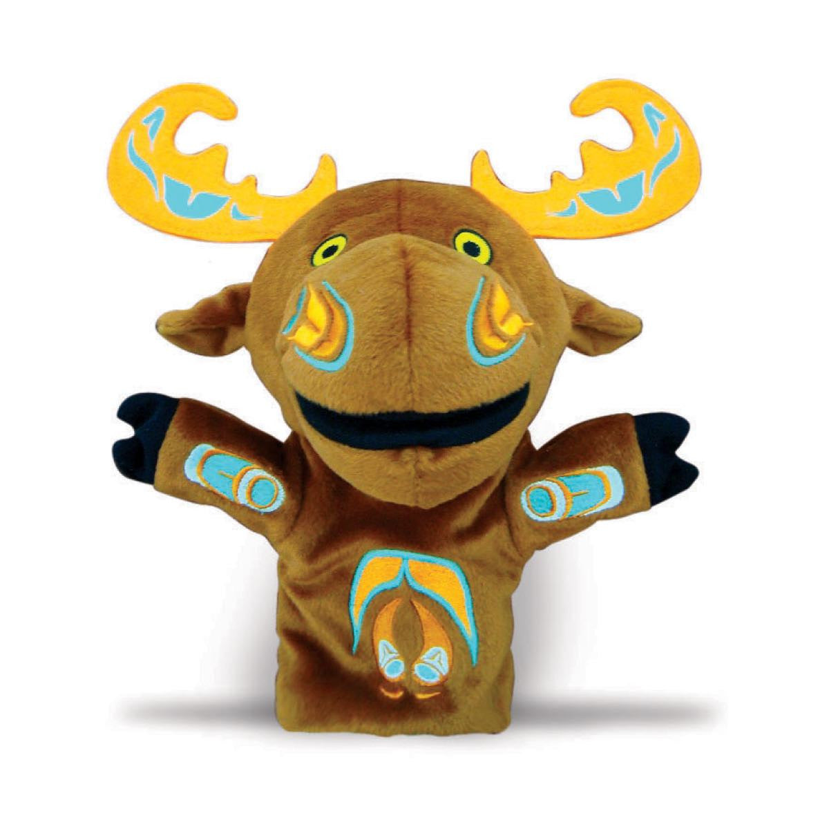 Authentic Native Northwest Puppets - Handmade Indigenous Storytelling Puppets for Kids & Collectors | Perfect for Cultural Education & Family Storytime
