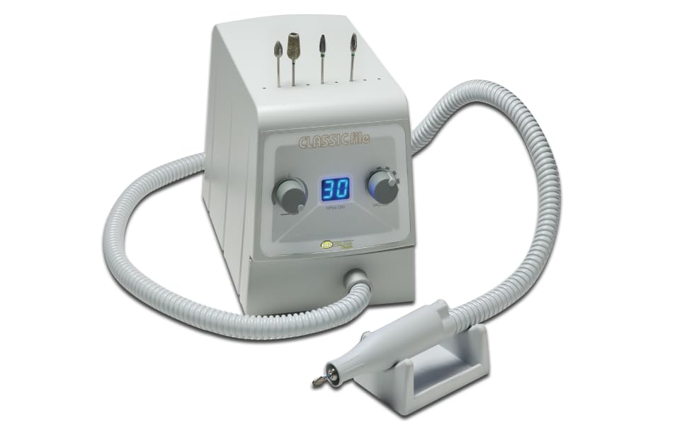 Medicool Pro Vac File Classic & Podiatry Cart Bundle – Professional Nail Care & Foot Treatment Kit for Salons & Clinics