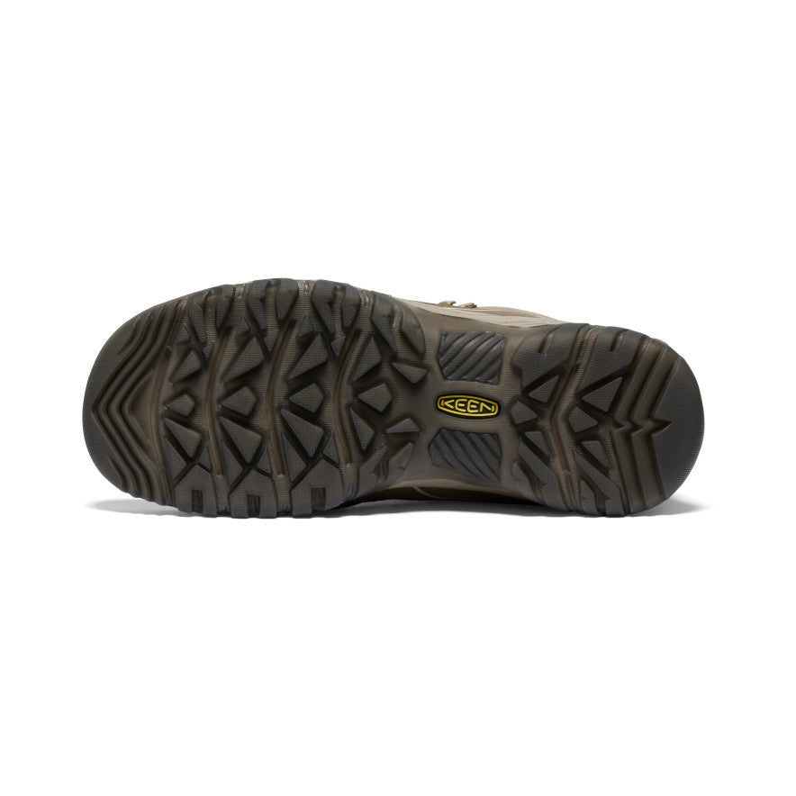 Keen Targhee IV Mid WP Waterproof Hiking Boots for Women - Lightweight & Durable for Outdoor Adventures, Trail Walking & Backpacking