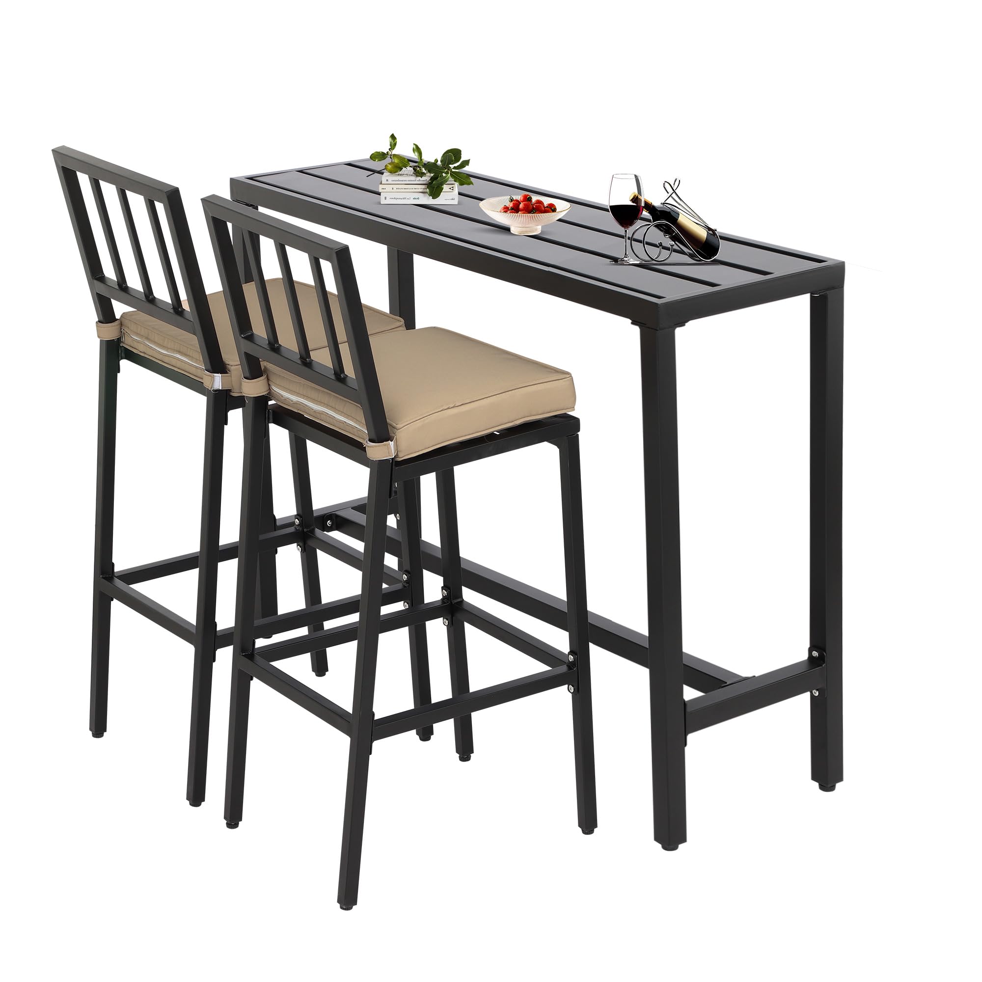 Outdoor Patio Bar Set - 47
