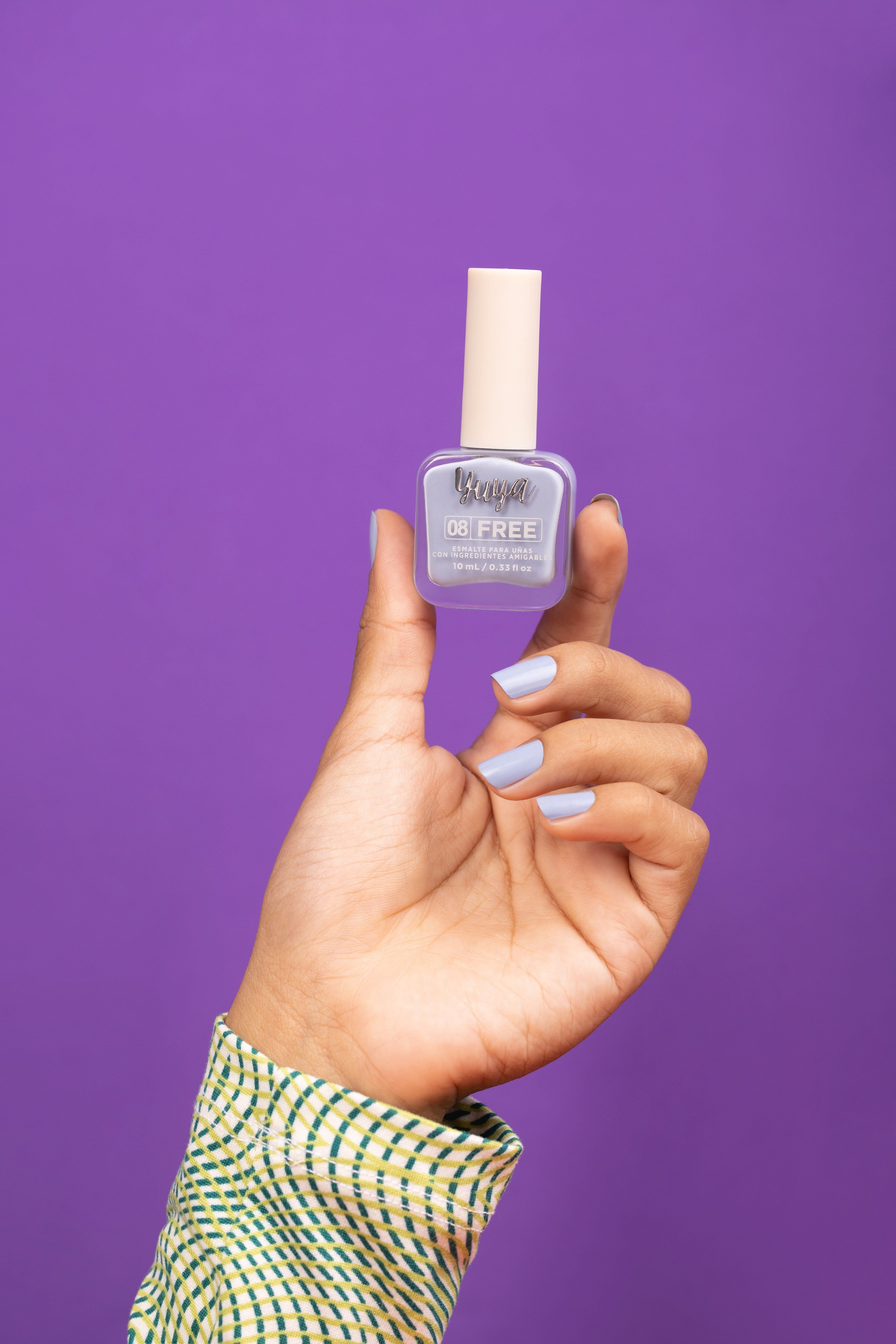 8-Free Nail Polish by Mar Mar - Non-Toxic, Vegan & Cruelty-Free Nail Enamel for At-Home Manicures & Salon-Quality Nails