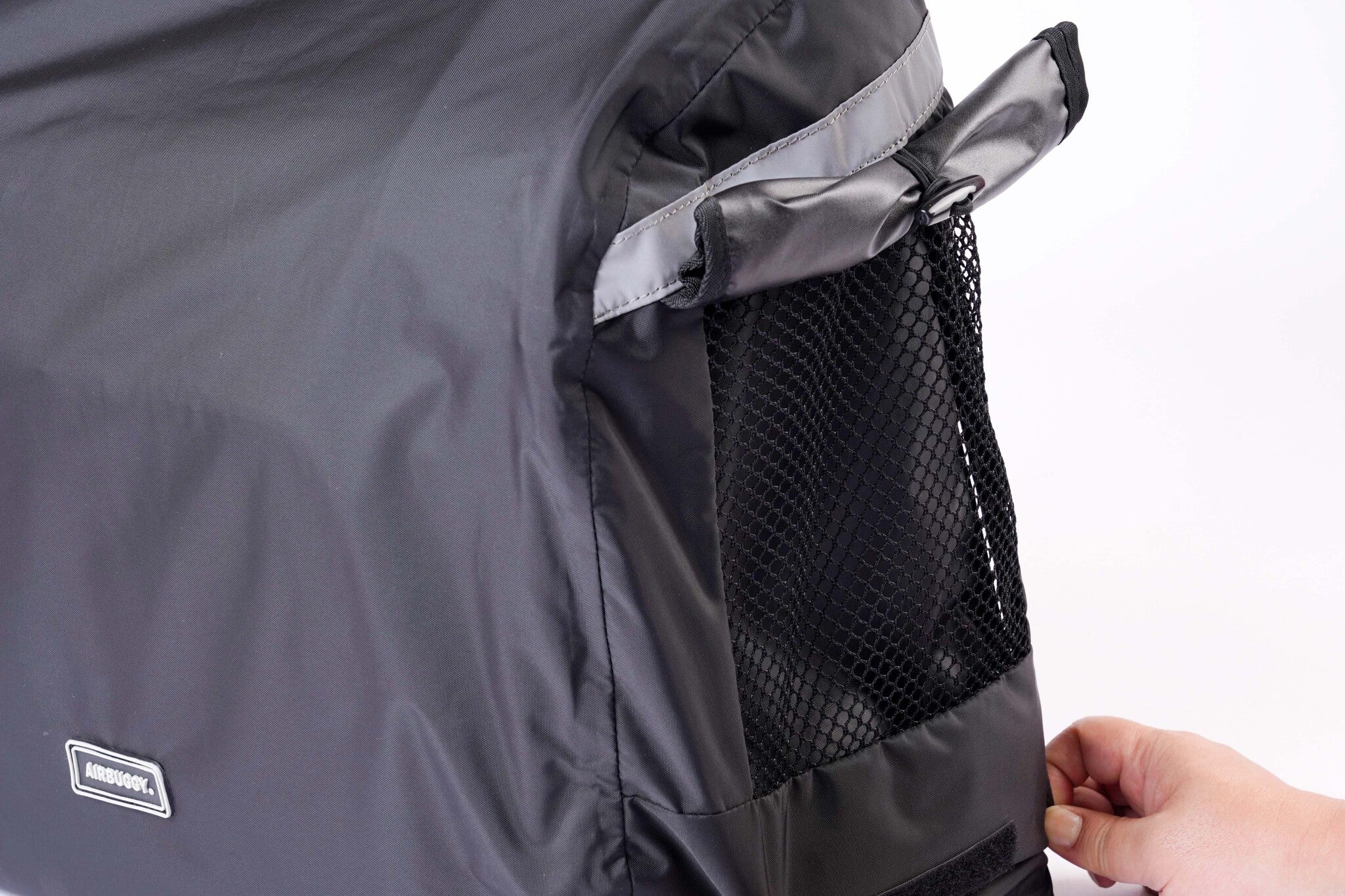 3-Way Backpack Carrier Rain Cover - Waterproof & Adjustable for Hiking, Travel, and Baby Wearing - Outdoor Protection for Parents and Adventurers