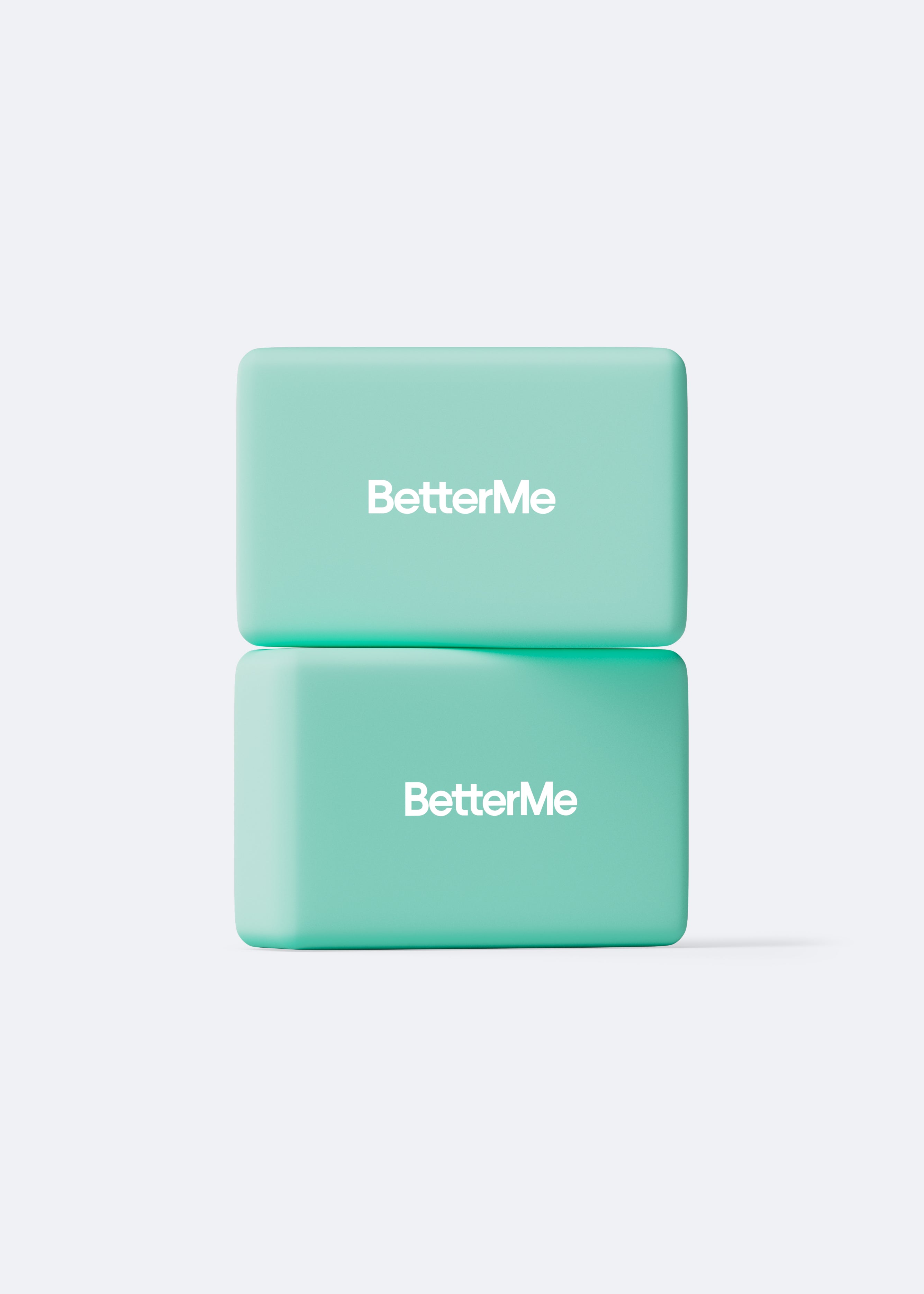 Premium Yoga Blocks Set (2-Pack) - High Density Foam for Stability & Support - Ideal for Yoga, Pilates, Stretching & Meditation - Perfect for Home & Studio Workouts