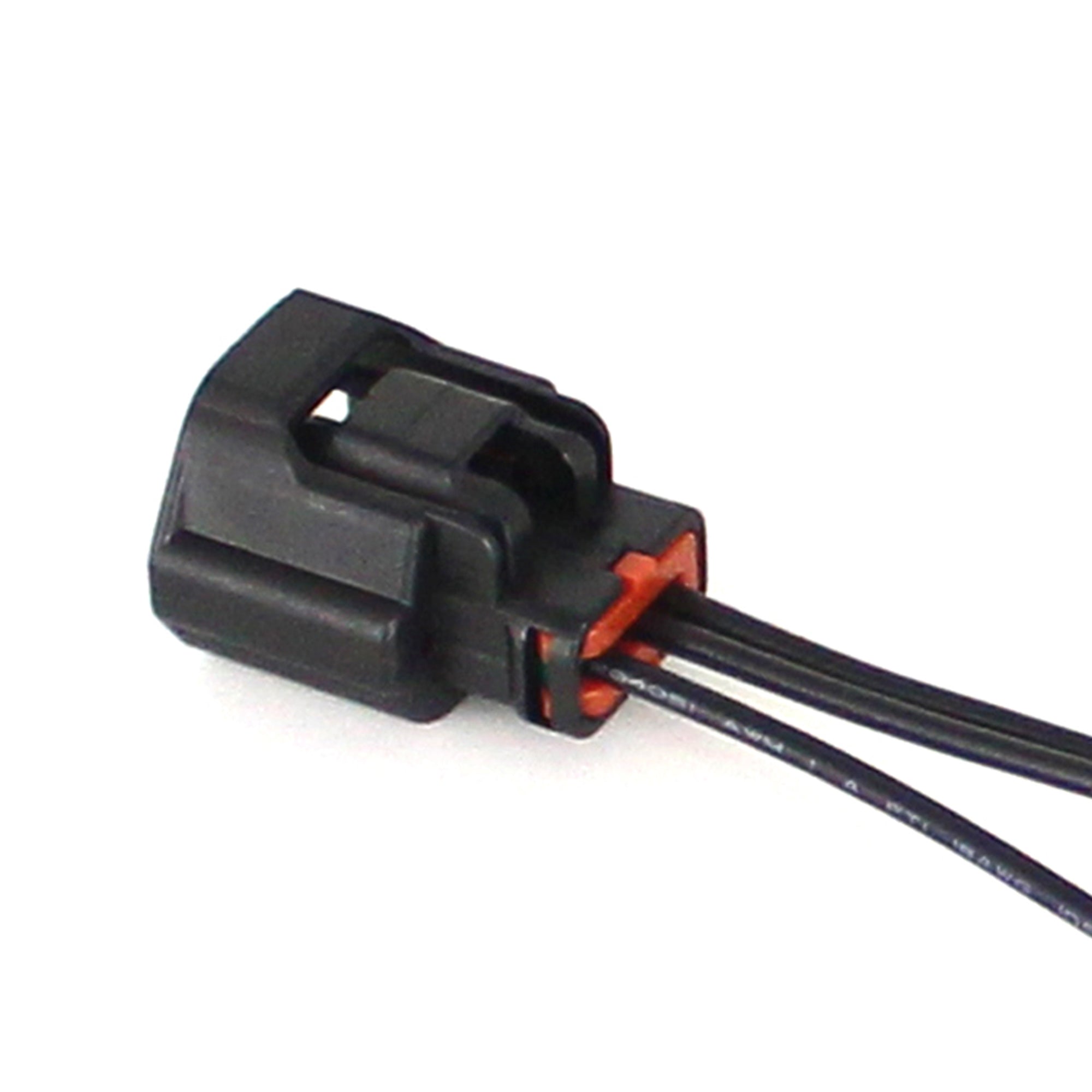 2-Piece Transmission Input Speed Sensor Connectors with Wiring Pigtail - Compatible with Hyundai & Kia Vehicles - Perfect for Transmission Repairs and Sensor Replacements