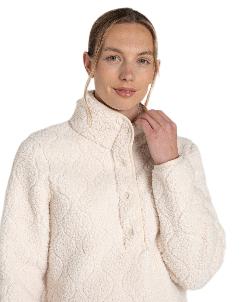 Craghoppers Women's Massey Overhead Fleece Top - Soft & Warm Fleece Jacket for Outdoor Hiking, Camping & Casual Wear