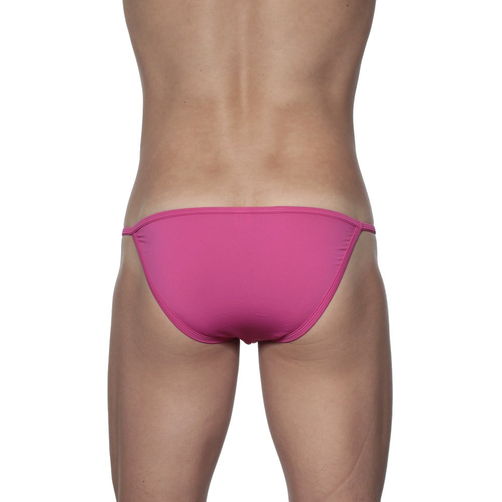 Groovin' String Bikini Fuchsia Pink - Sexy Swimwear for Beach, Pool & Summer Vacations