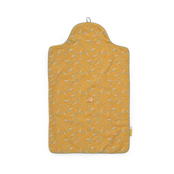 Little Rabbits Travel Changing Mattress - Portable Baby Changing Pad for Diaper Changes On The Go - Perfect for Travel, Nursery, and Outdoor Use
