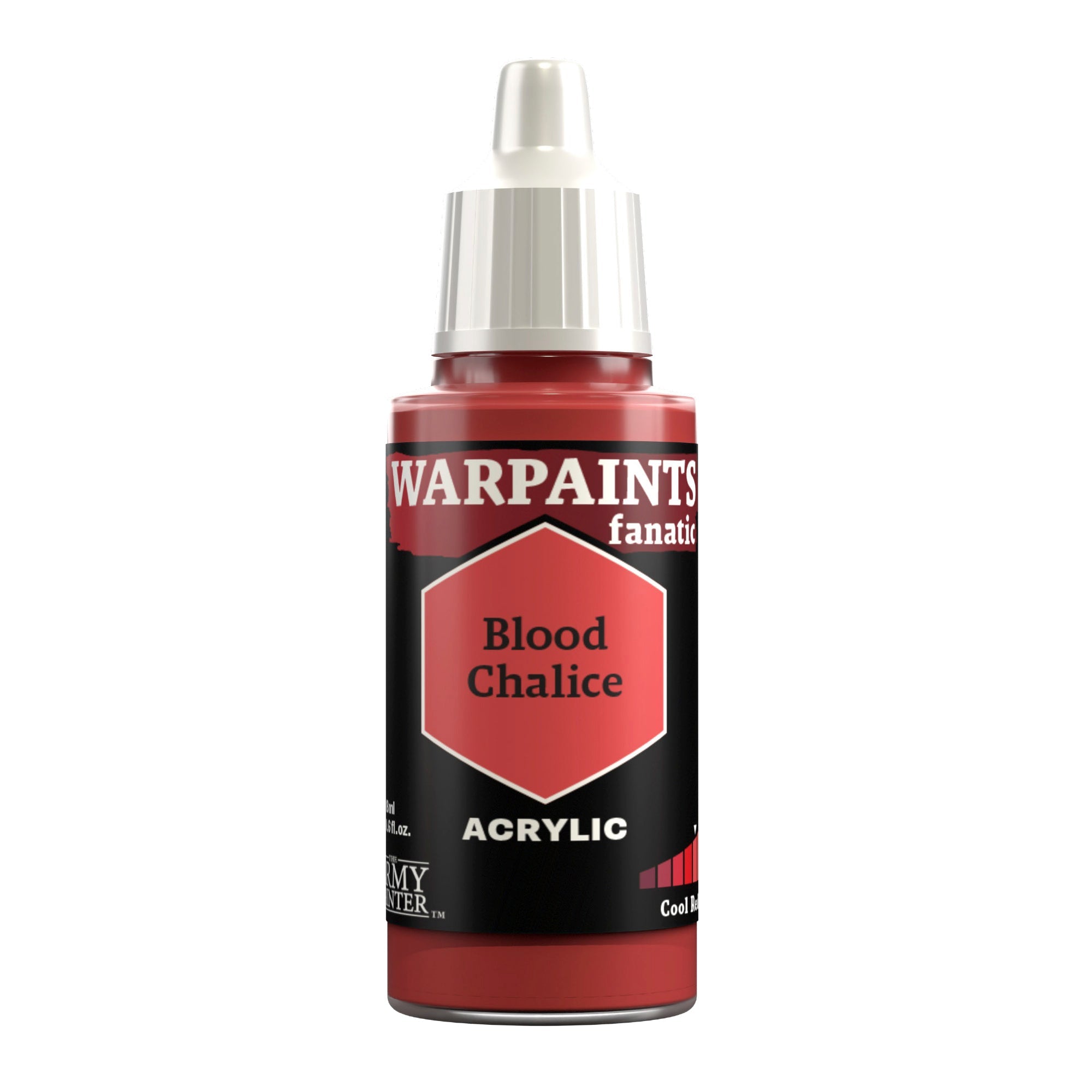 Warpaints Fanatic: Blood Chalice - Premium Miniature Painting Set for Tabletop RPG & War Games - Perfect for Fantasy Battle Scenes & Cosplay