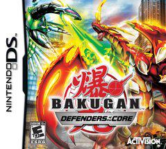 Bakugan: Defenders of the Core - Nintendo DS Game | Action-Packed Anime Adventure for Kids & Teens | Perfect for On-the-Go Gaming & Collectible Card Game Fans