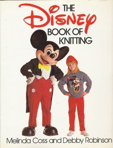 Disney Knitting Book - Patterns & Ideas for Beginners to Advanced - Perfect for DIY Gifts, Home Decor, and Disney Fans