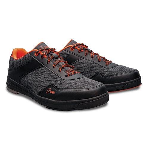 Hammer Razor Men's Black & Orange Right-Handed Bowling Shoes - Perfect for League Play & Tournament Performance
