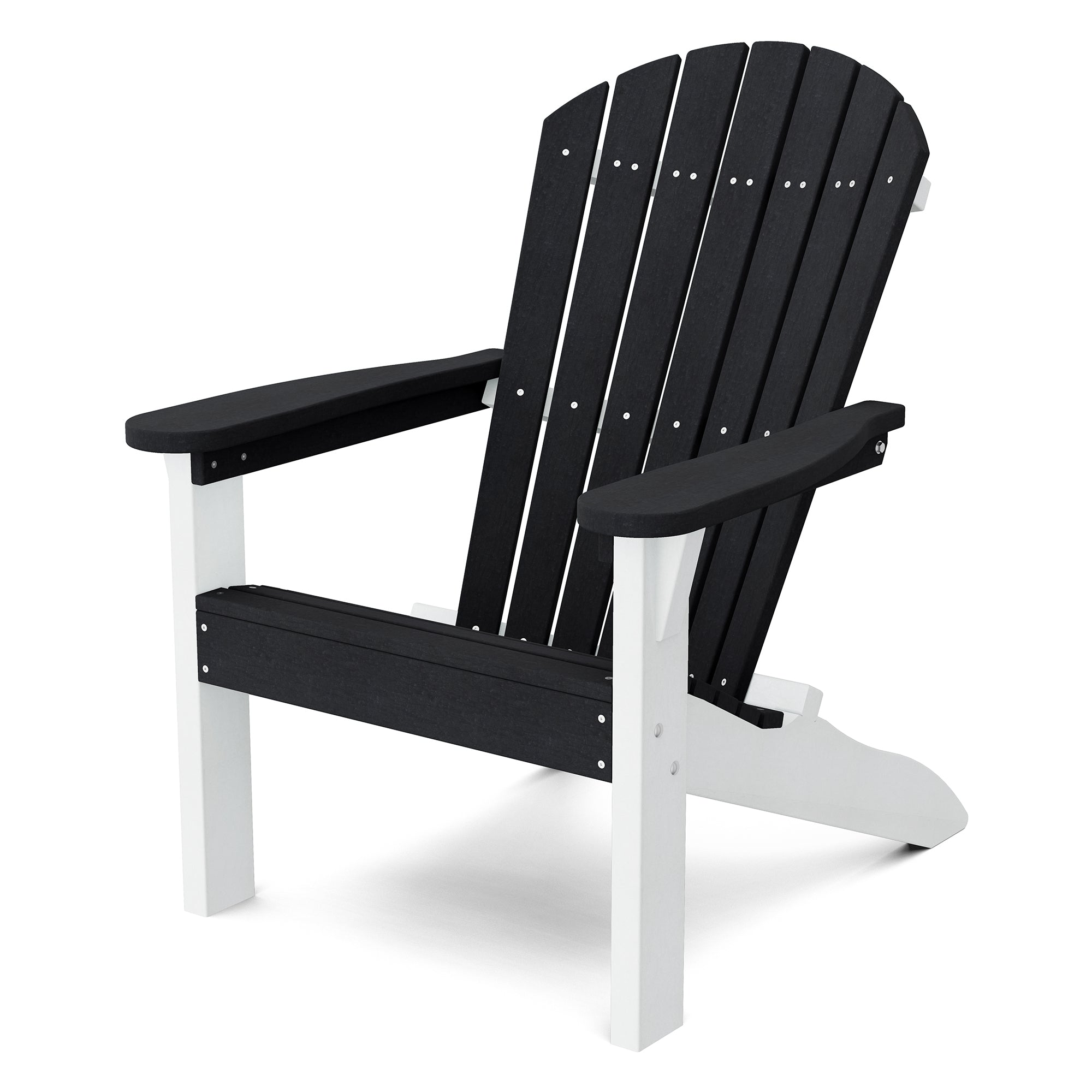 Heritage Sunset Adirondack Chair - Outdoor Patio Furniture for Backyard, Garden & Poolside Relaxation | Durable Weather-Resistant Wooden Lounge Chair
