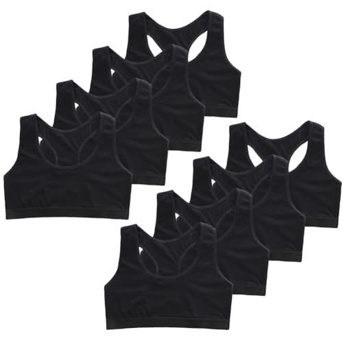 8pcs Black