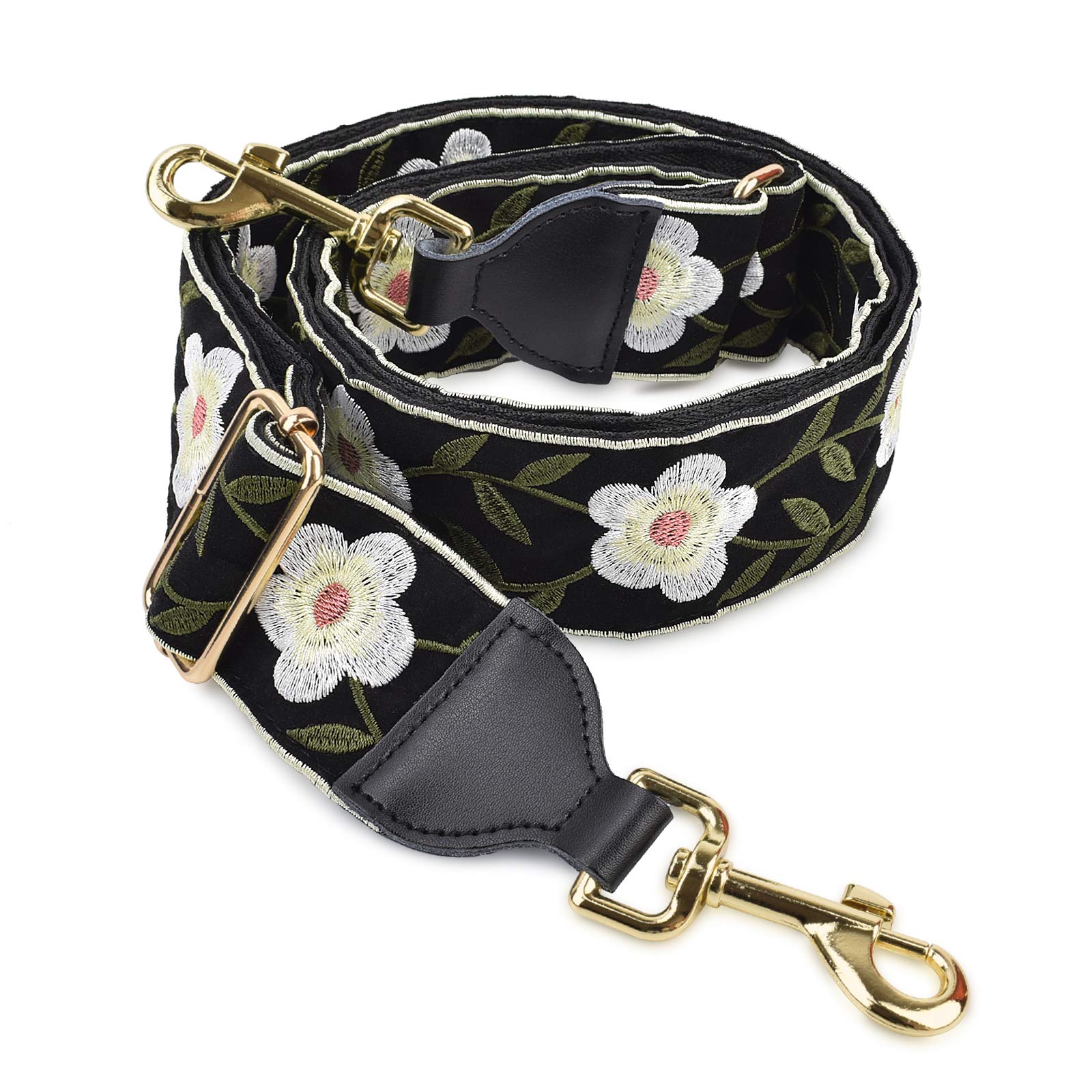 CLOUDMUSIC Handbag Strap Replacement - Adjustable Shoulder Crossbody Purse Strap for Women & Girls | Perfect for Everyday Use, Travel & Fashion Accessories