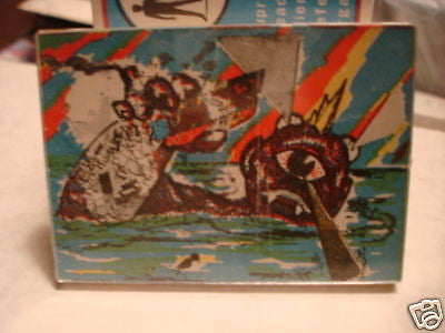 1962 Monster Magic Rare Complete Card Set - Vintage Collectible Trading Cards for Gaming, Collecting & Display