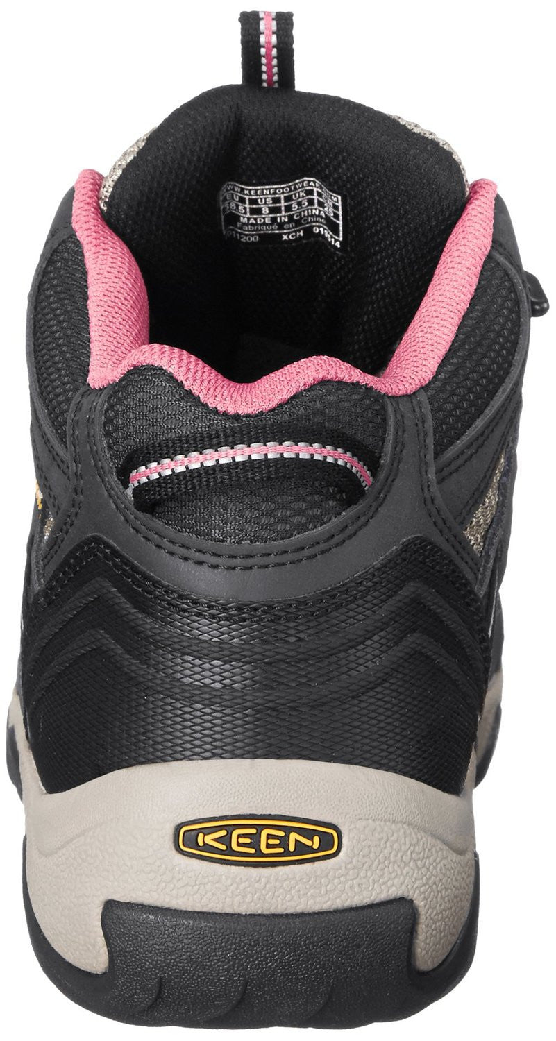 KEEN Women's Koven Mid WP Waterproof Hiking Boots - Lightweight & Comfortable Outdoor Shoes for Trail Walking, Camping & Backpacking