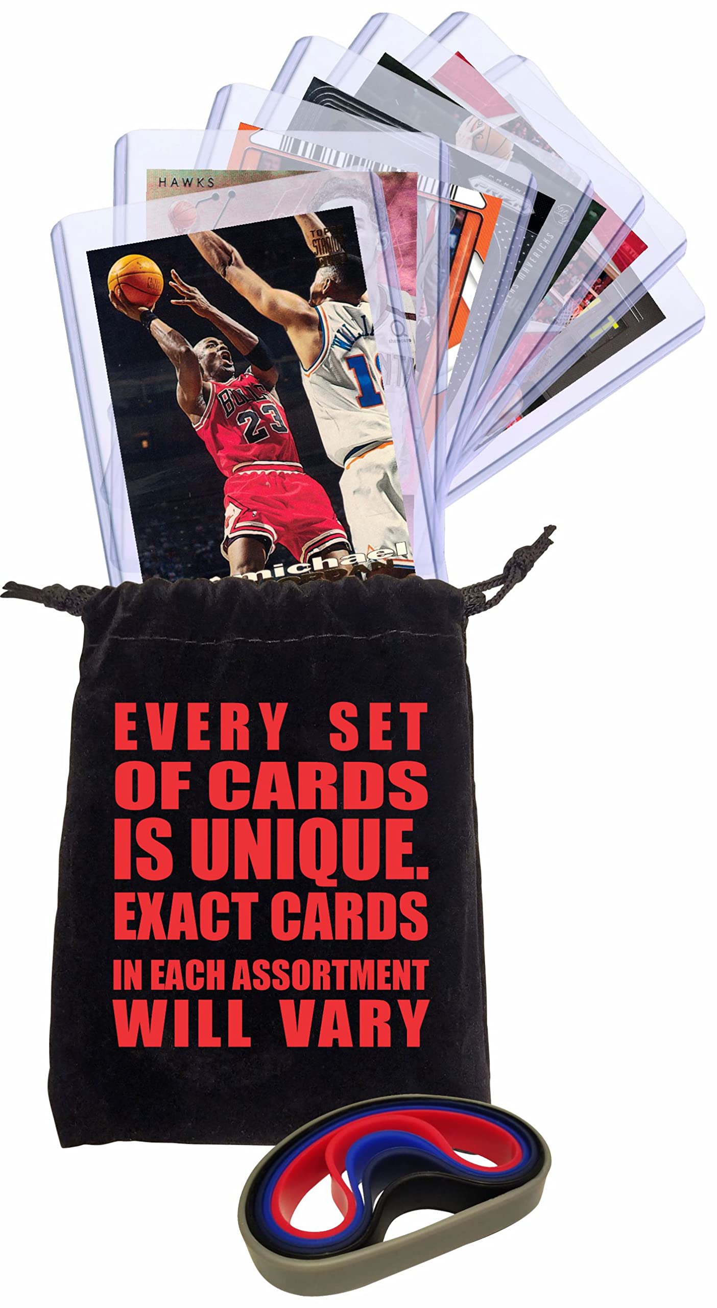 Premium NBA Basketball Trading Cards Collection - Giannis Antetokounmpo, Luka Doncic, James Harden, Michael Jordan & More | Perfect for Collectors, Gifts & Fantasy Sports Fans