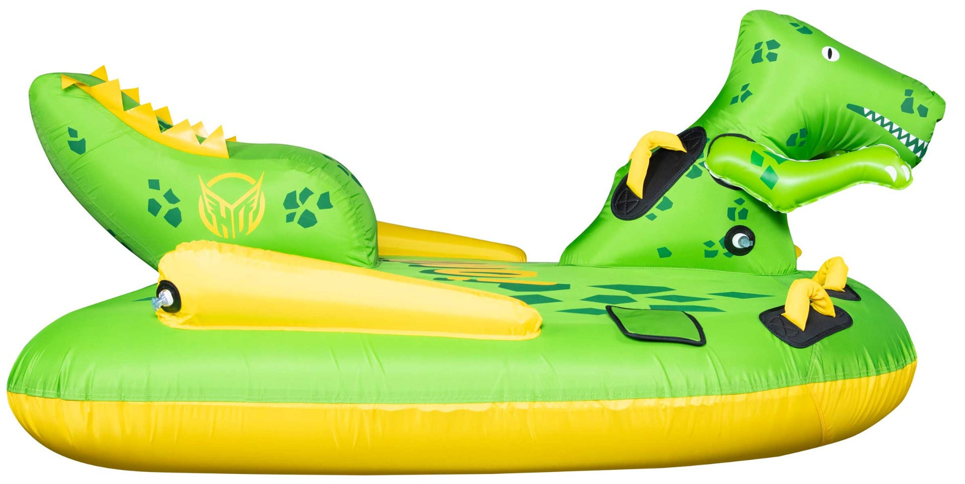 HO Sports Dino Inflatable Tube for Kids - Durable Water Ride Toy for Lakes & Pools - Fun Summer Floating Device for Beach Parties & Family Outings