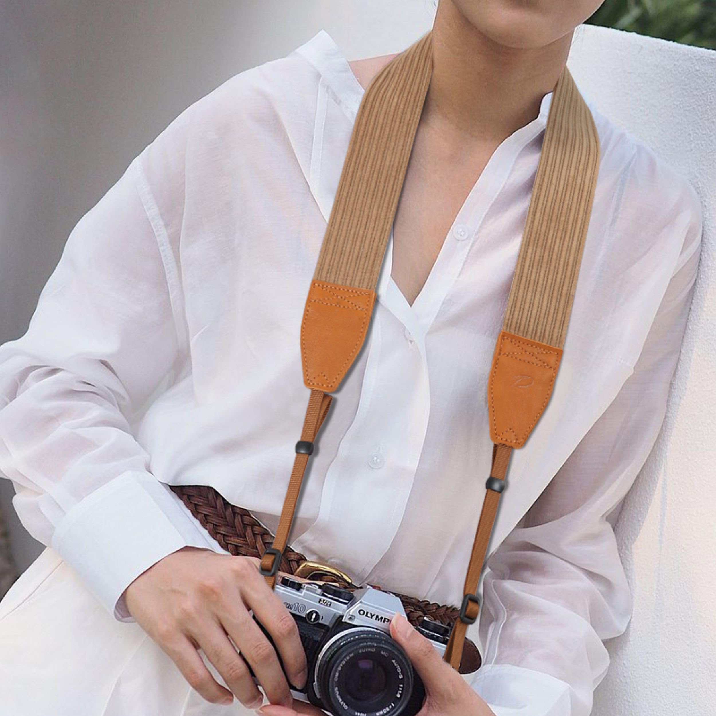 Premium Corduroy Camera Strap - 2