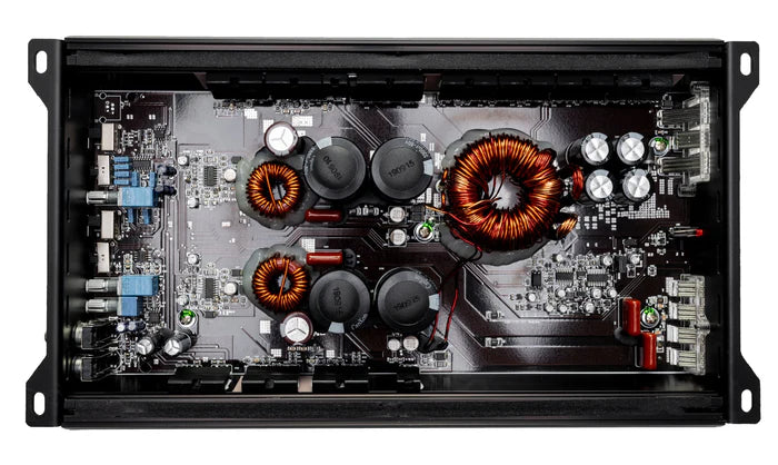 American Bass Godfather 1000.2D 2-Channel Full Range Car Amplifier - High Power Audio for Cars, Trucks & SUVs | Perfect for Bass Boost & Clear Sound System Upgrades