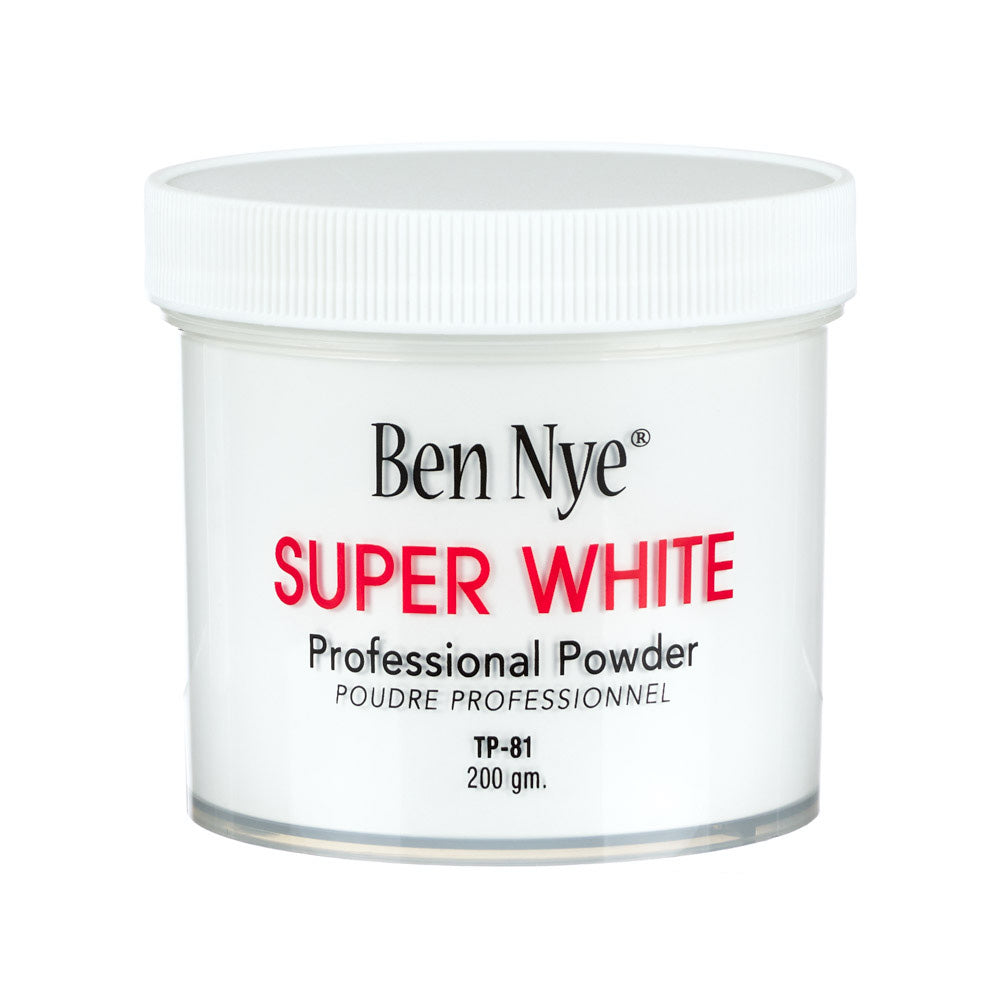 Ben Nye Professional Translucent Face Powder 7oz - Oil Control & Setting Makeup for Stage, Photography & Everyday Use
