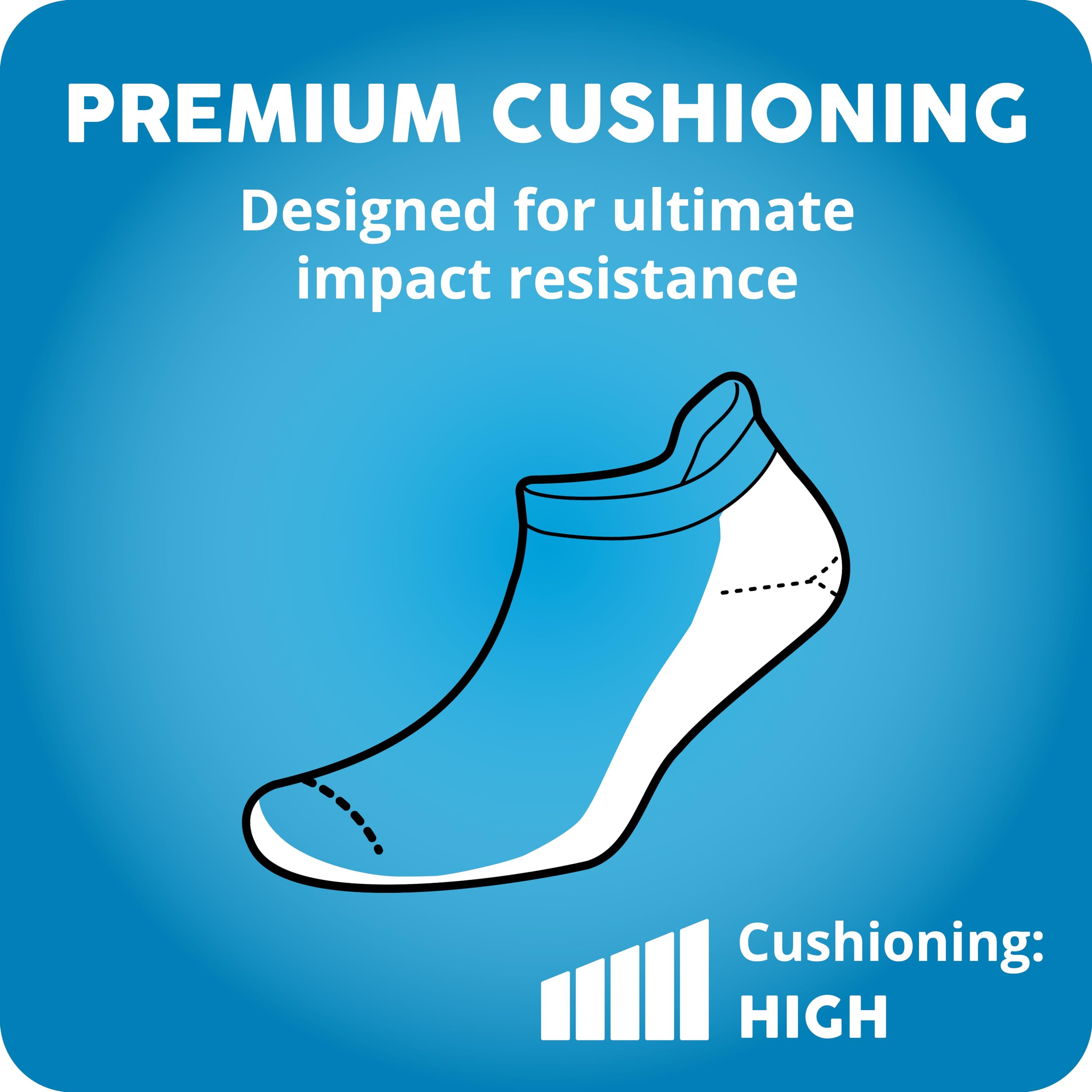 Balega Hidden Comfort Performance No Show Running Socks Multipack - Breathable Athletic Socks for Men & Women - Perfect for Marathon, Gym Workouts & Everyday Wear
