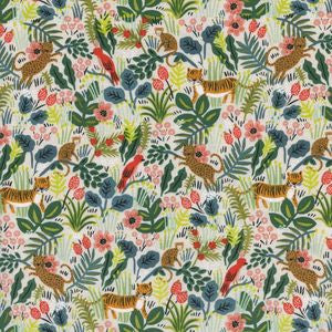 Menagerie Jungle Natural - Exotic Animal Print Home Decor for Boho & Safari Themed Rooms | Perfect for Living Room, Bedroom, or Nursery Wall Art