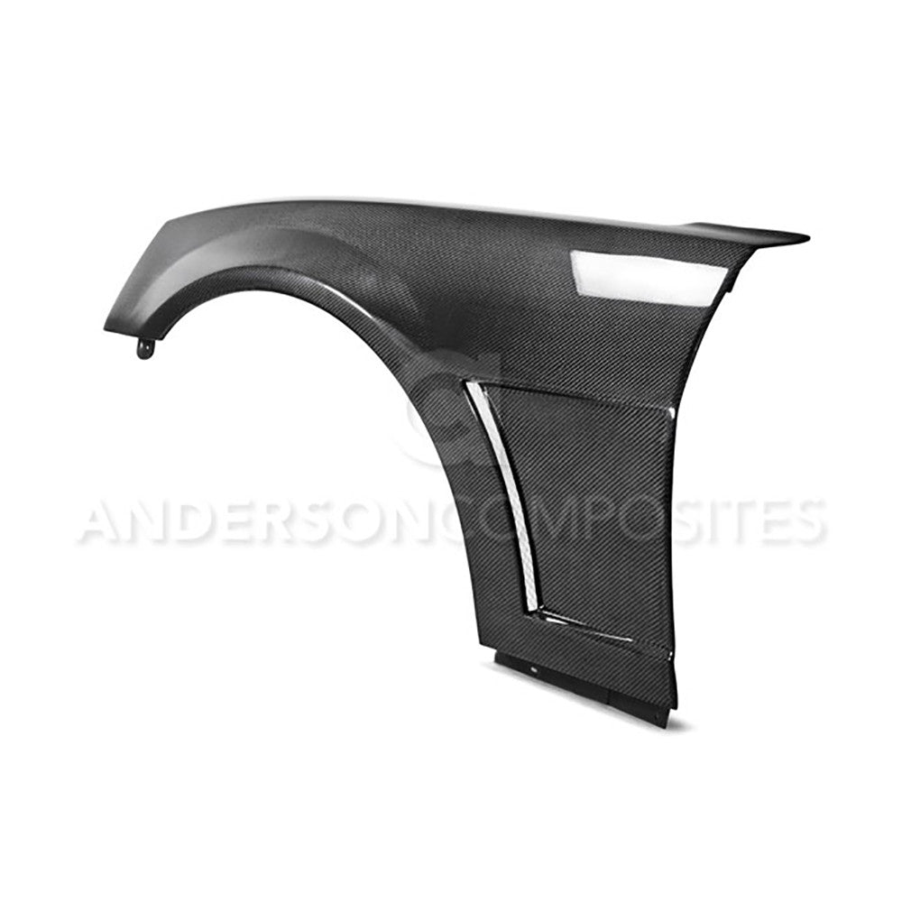 2010-2013 Chevrolet Camaro SS Type 1L Front Chin Spoiler - Anderson Composites AC FF1011CHCAM SS - Enhance Your Sports Car's Aerodynamics & Style for Street Racing & Car Shows