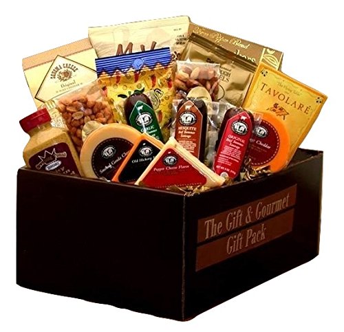 Premium Gourmet Cheese & Meat Gift Box - Artisan Charcuterie Selection for Holidays, Parties & Corporate Gifting | Perfect for Christmas, Thanksgiving & Special Occasions