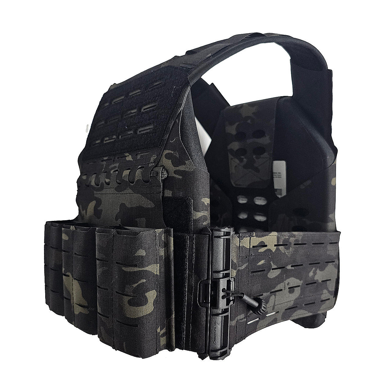 Esstac Daeodon UNI Plate Carrier - Tactical Molle Panel for Military & Law Enforcement - Perfect for Range Training & Outdoor Adventures