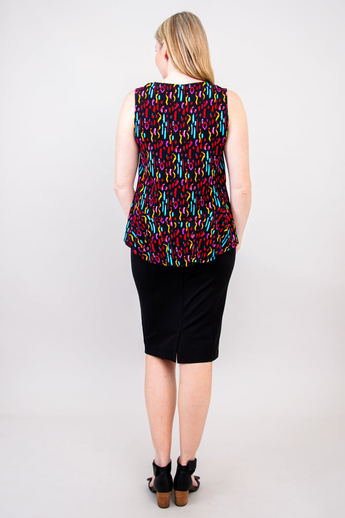 Ginny Tank Top - Breathable Linen Bamboo Blend - Perfect for Yoga, Beach & Summer Outfits