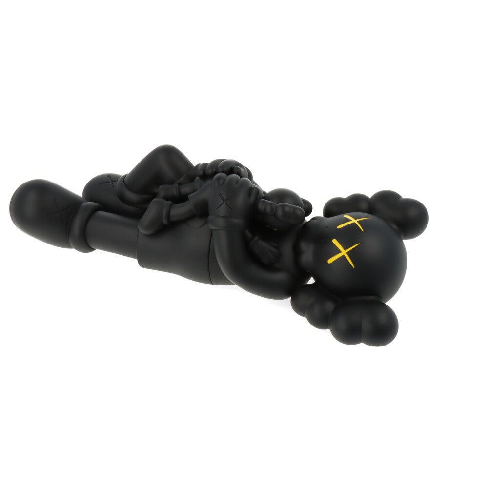 KAWS Holiday Singapore Black Version Collectible Art Figure - Perfect for Home Decor, Office Display & Gift Giving