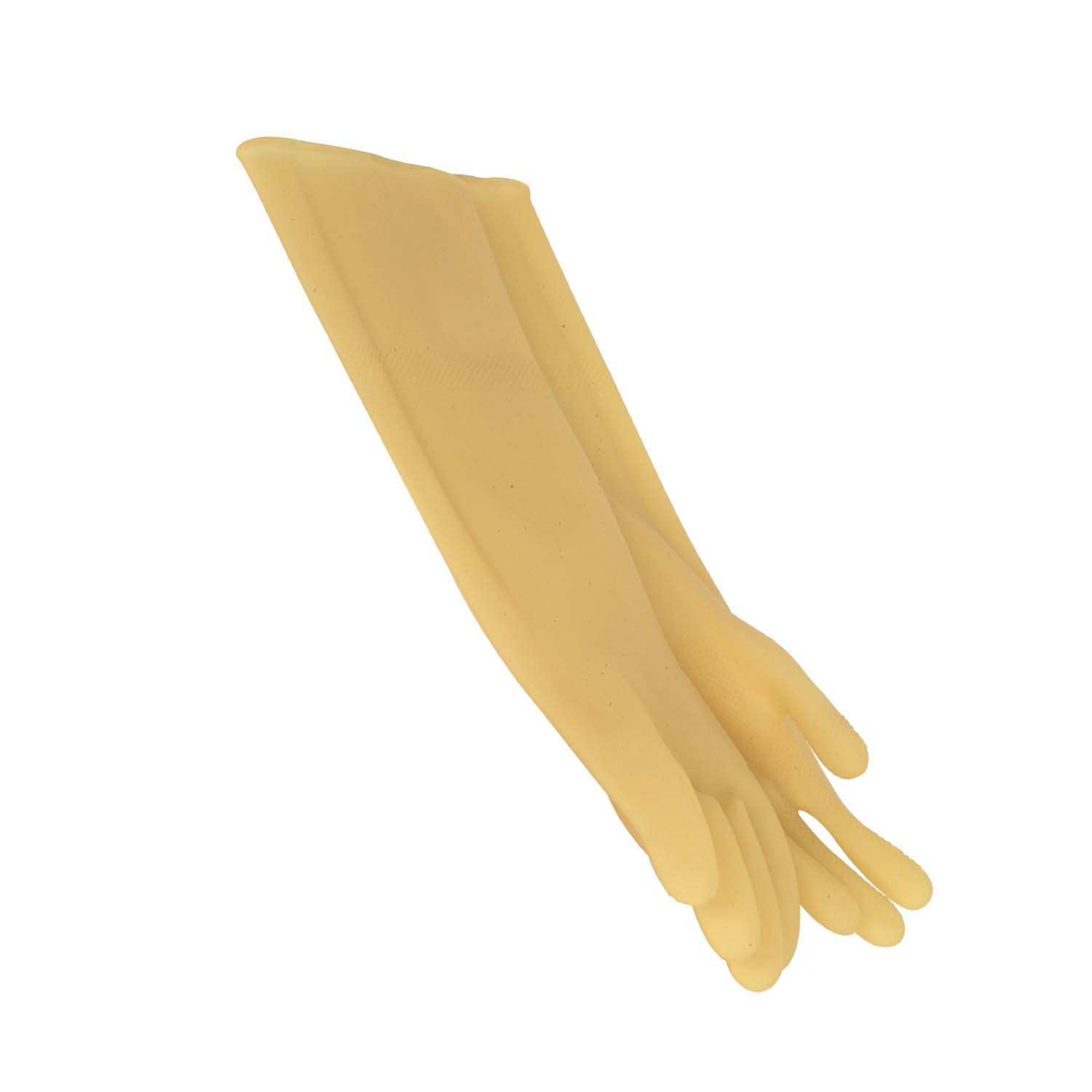 Excellante 13-Inch Extra Long Rubber Gloves for Cleaning & Dishwashing - XL Size, 16