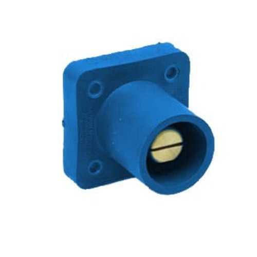 Crouse Hinds J Series E1016 Threaded Post Receptacle - Panel Mount CAM Lok Connector for Industrial Electrical Panels & Power Distribution