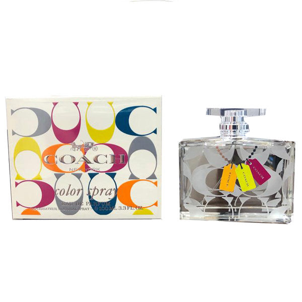 Coach Perfume for Women - Color Spray 100ML EDP Spray - Floral Fragrance for Daily Wear & Special Occasions