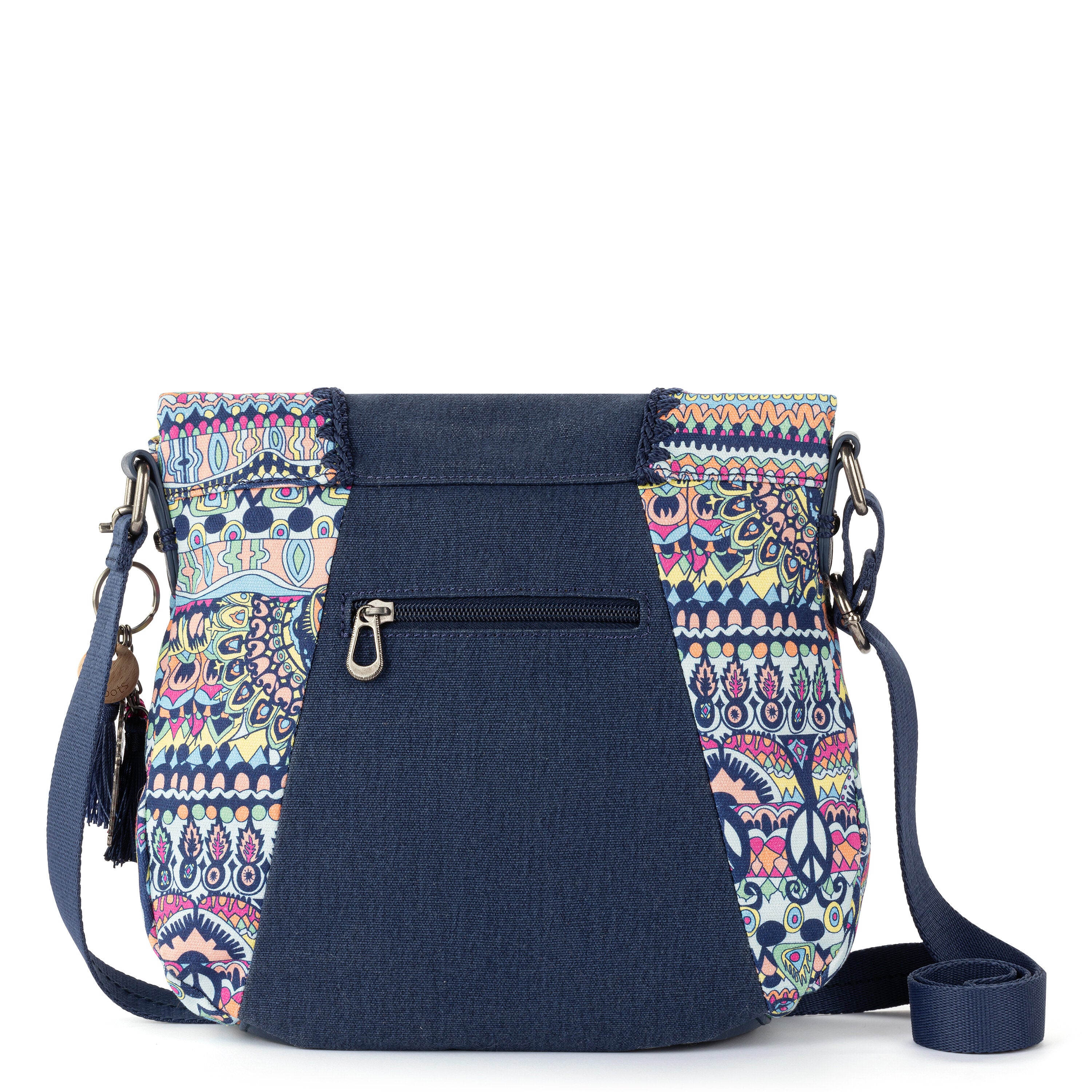 Foldover Crossbody Bag for Women - Stylish Leather Shoulder Purse with Adjustable Strap, Perfect for Travel, Work & Everyday Use