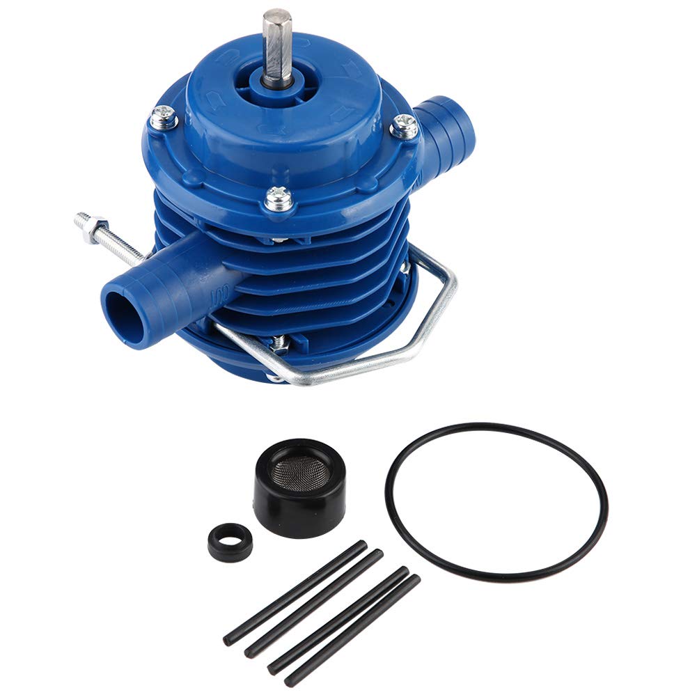 Hand Electric Drill Water Pump - Self-Priming Household Pumping Tool for Garden, Home & DIY Projects | Portable Water Transfer Solution for Irrigation, Cleaning & Emergency Use