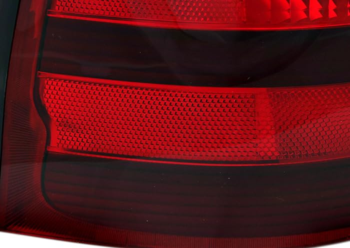 Mercury Grand Marquis Tail Lights Lamps Set - Driver & Passenger Side (2003-2011) | Perfect for Replacement, Restoration & Nighttime Safety