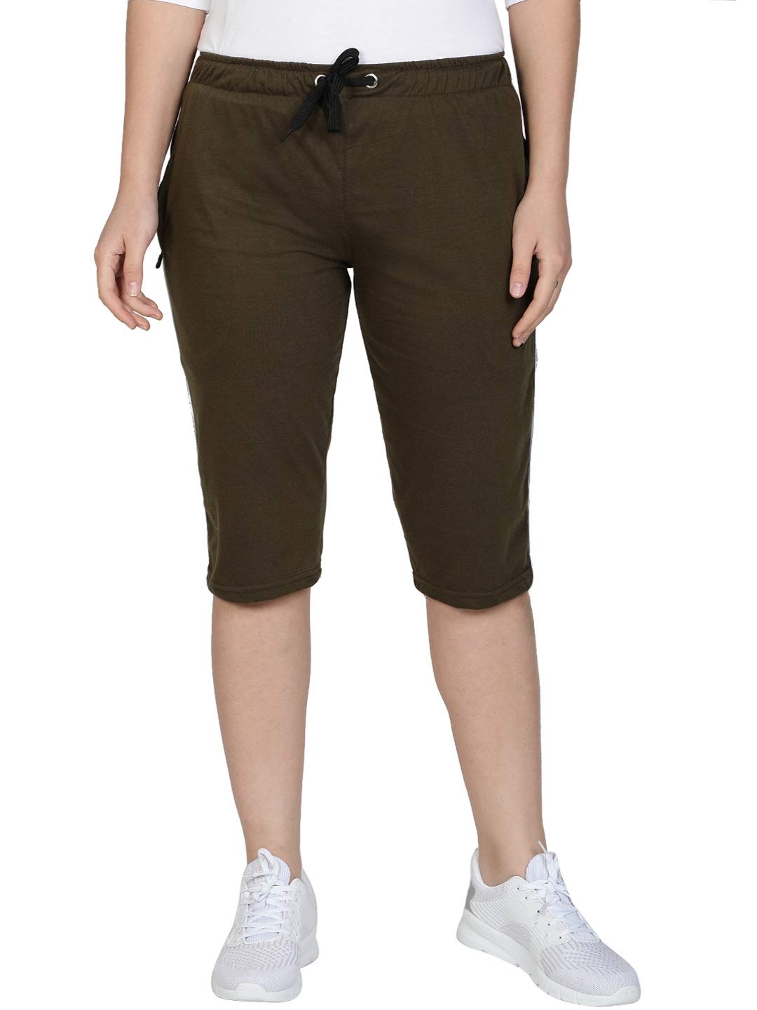 UZARUS Women's Casual Relaxed Shorts - Soft & Comfortable Summer Shorts for Lounge, Yoga, and Outdoor Activities