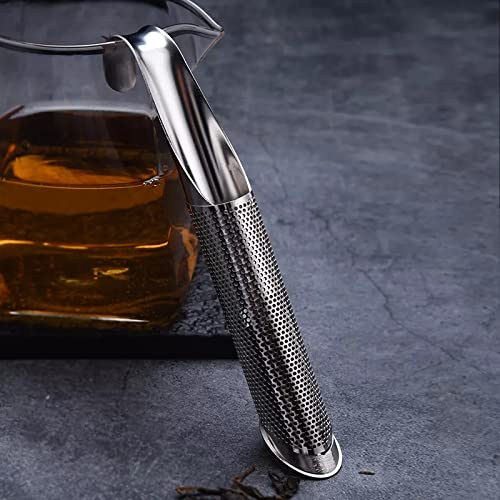 Premium Stainless Steel Tea Strainer & Infuser Set - Ceremonial Tea Tray, Spice Filter, Teapot Sieve for Loose Leaf Tea | Perfect for Tea Ceremonies, Home Brewing & Gift Giving